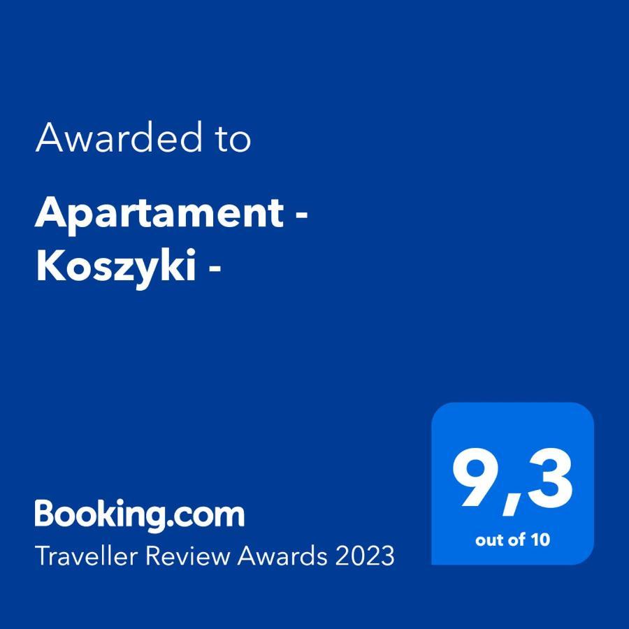 Apartament - Koszyki - Διαμέρισμα Βαρσοβία Εξωτερικό φωτογραφία